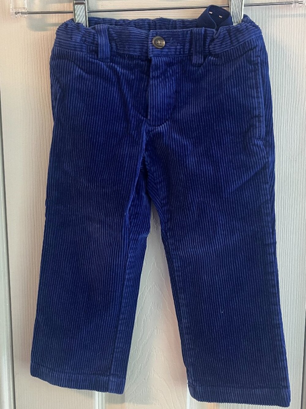 Polo Ralph Laurem Boys Blue Corduroy Classic Pants/Jeans Size 2/2T